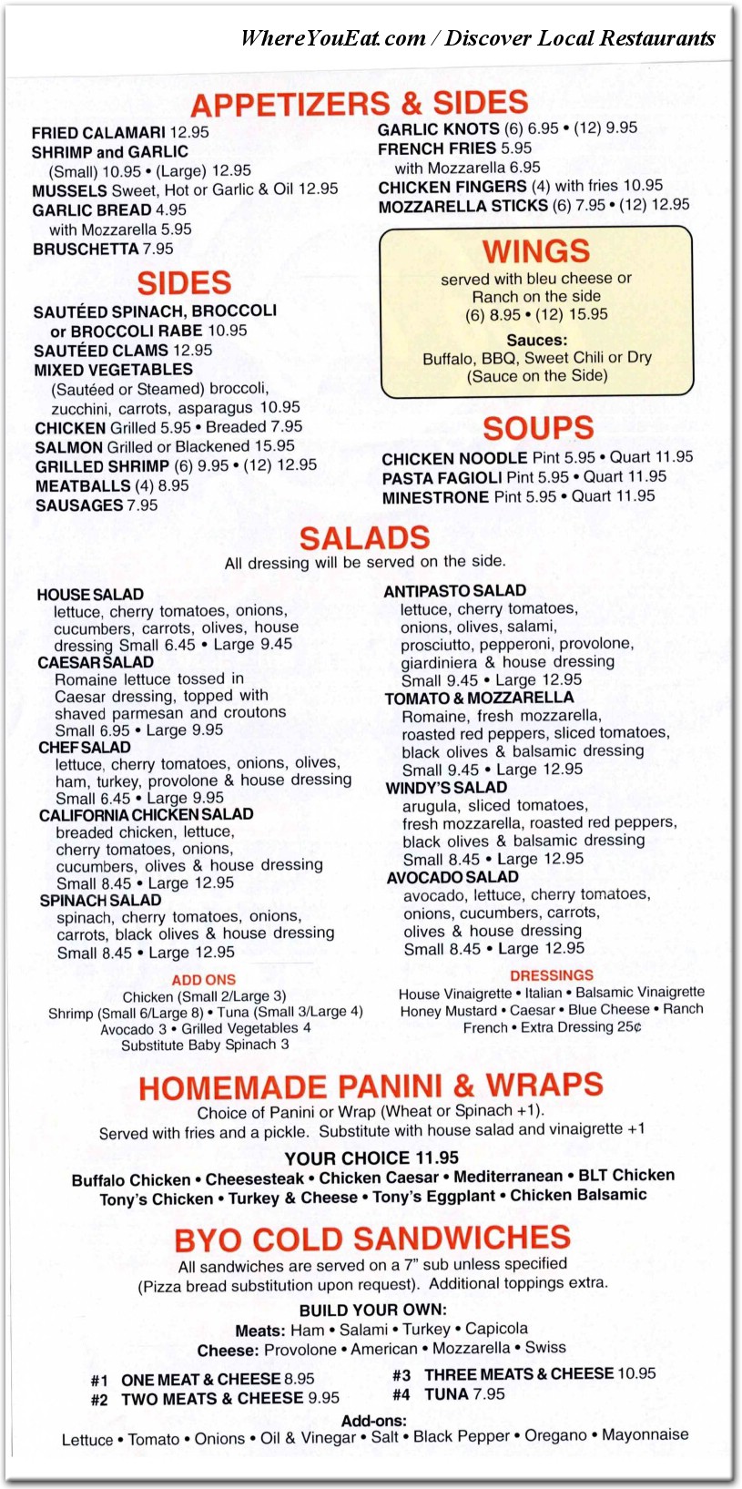 Our Foods