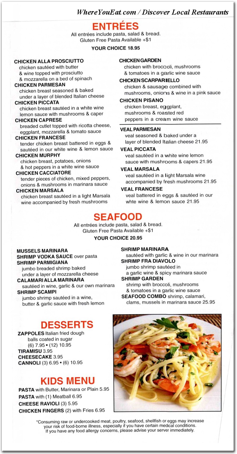 Our Foods