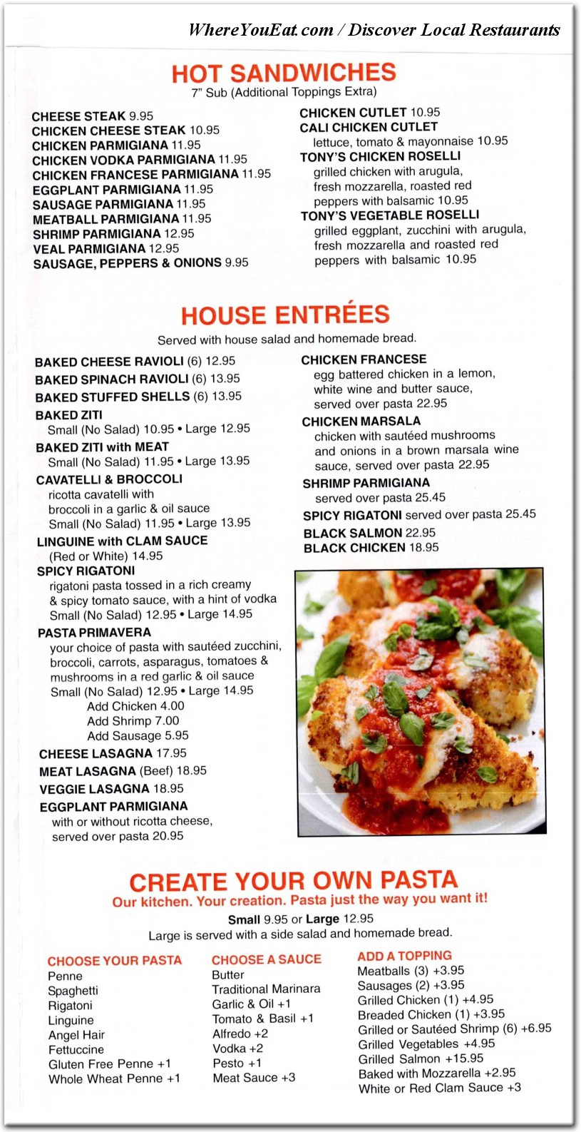 Our Foods