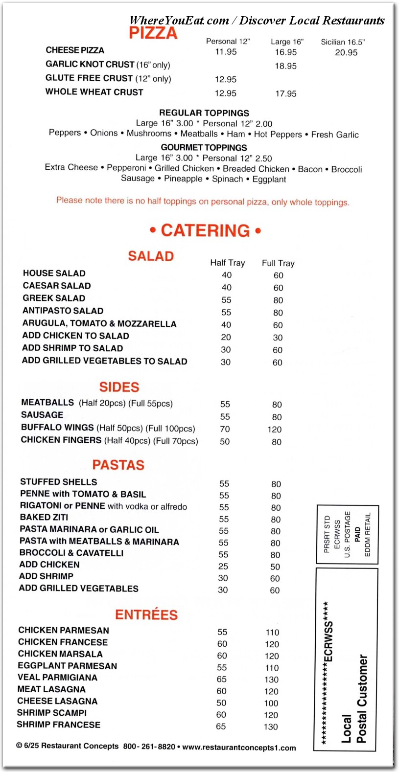Our Foods